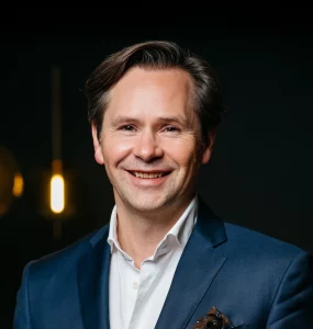 Portrett av Marius Aabø, Partner, dht Corporate Finance