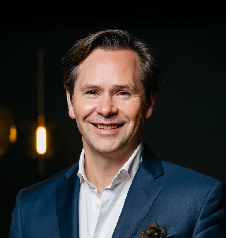 Portrett av Marius Aabø, Partner, dht Corporate Finance