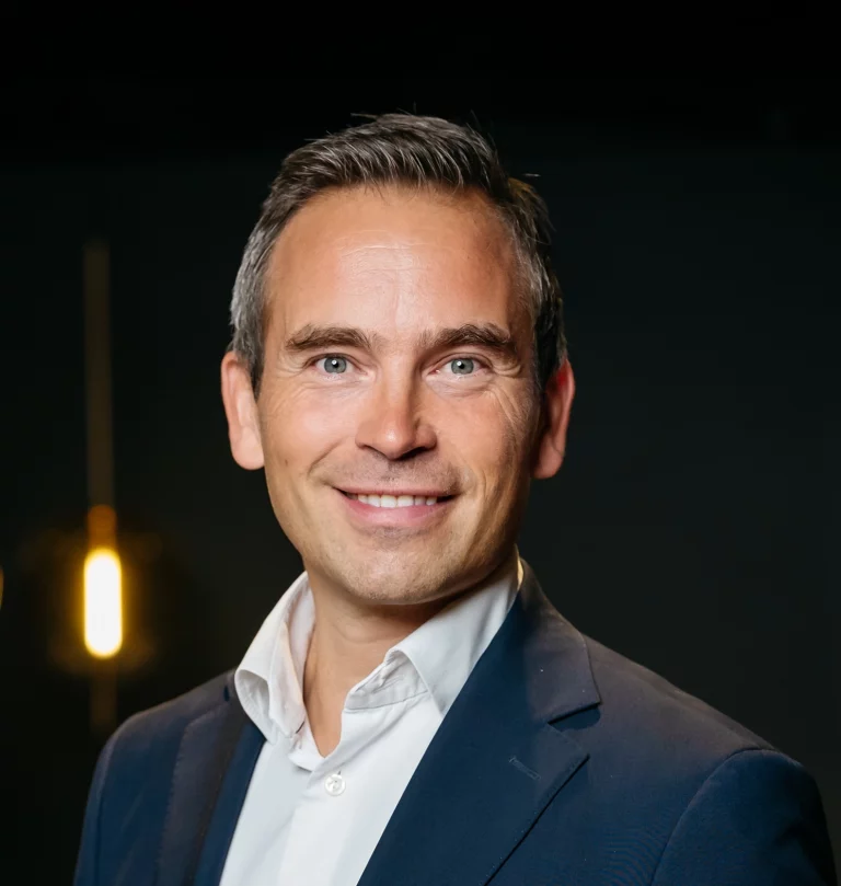 Portrett av Anders Bull, partner, dht corporate finance