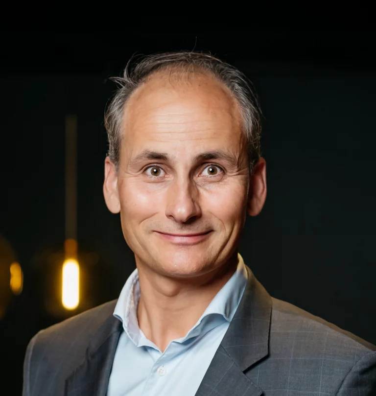 Portrett av Anders Thoresen, partner, dht corporate finance