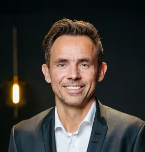 Portrett av Lars Christian Tvedt, Partner, dht corporate finance