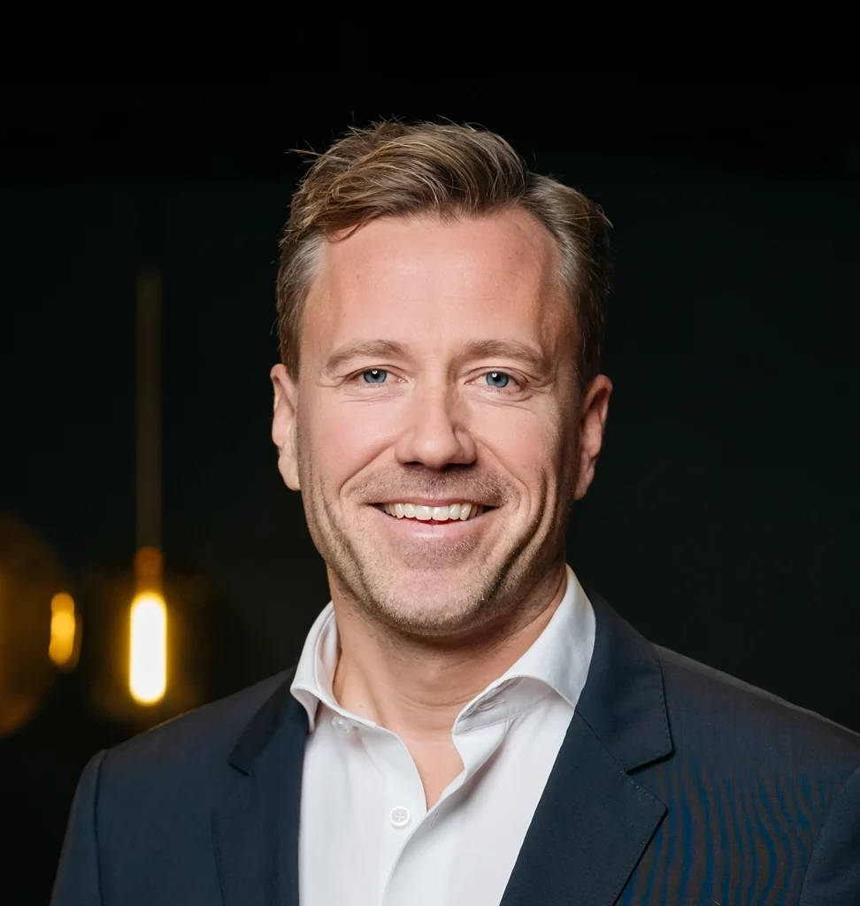 Portrett av Vegard Brattum, Partner, dht corporate finance