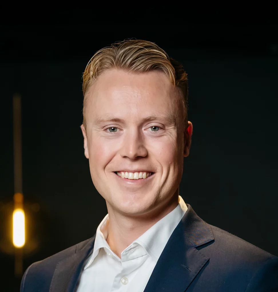 Portrett av Jorgen Rodde Senior Associate, DHT Corporate Finance